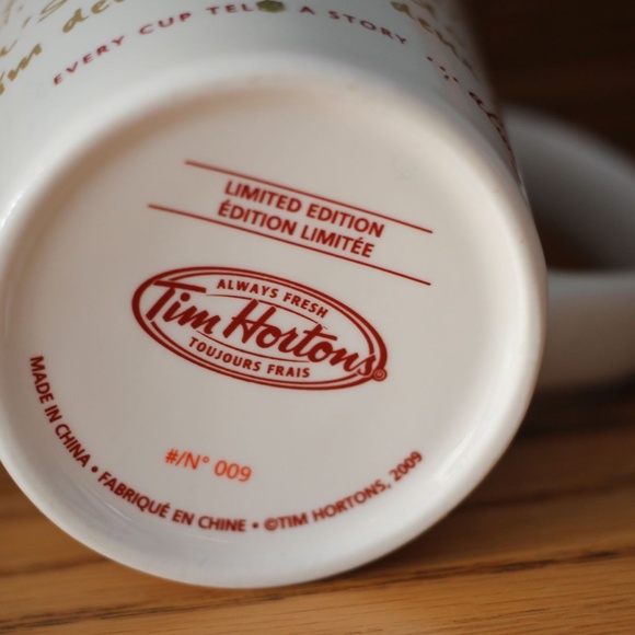 Tim Horton’s Limited Edition 2009 - Picture 3 of 3
